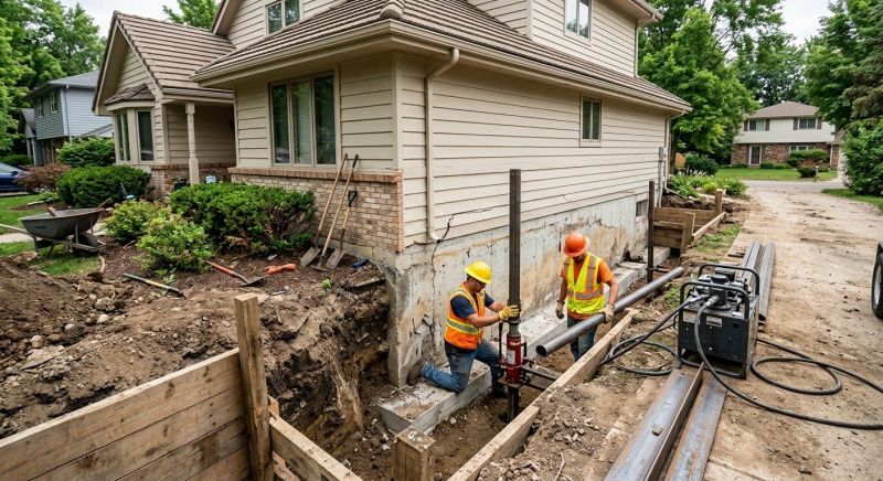 Top Concrete Foundation Repair Companies in Brookfield, WI