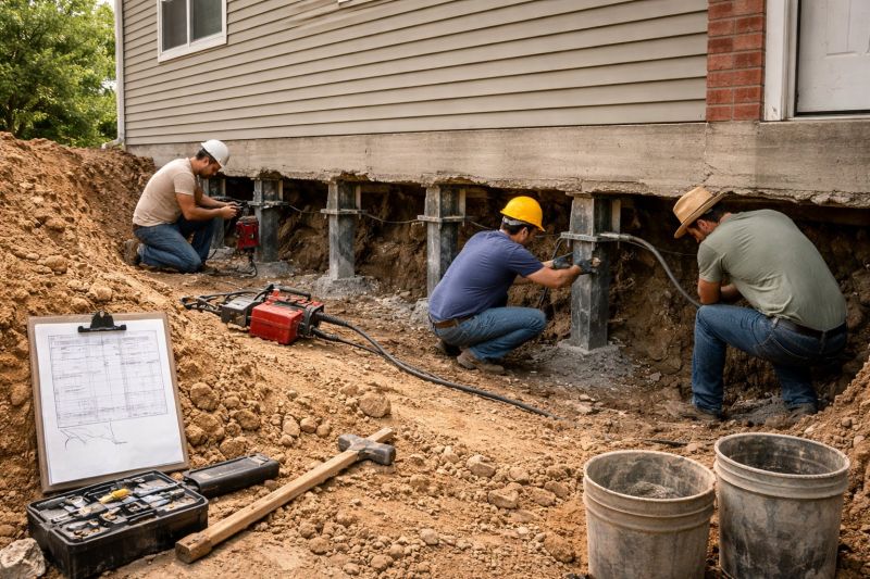 Top Concrete Foundation Repair Companies in Menomonee Falls, WI