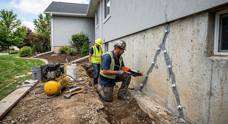 Top Concrete Foundation Repair Companies in Oak Creek, WI
