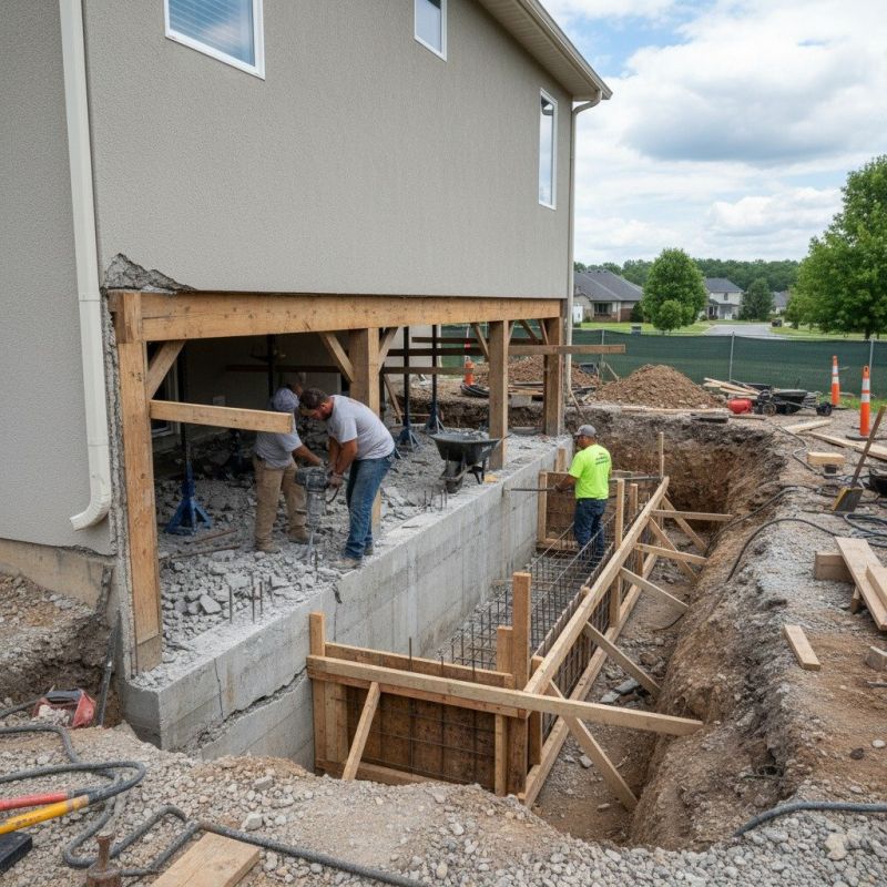 Top Concrete Foundation Repair Companies in Racine, WI