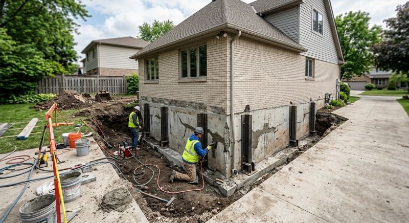 Top Concrete Foundation Repair Companies in Waukesha, WI