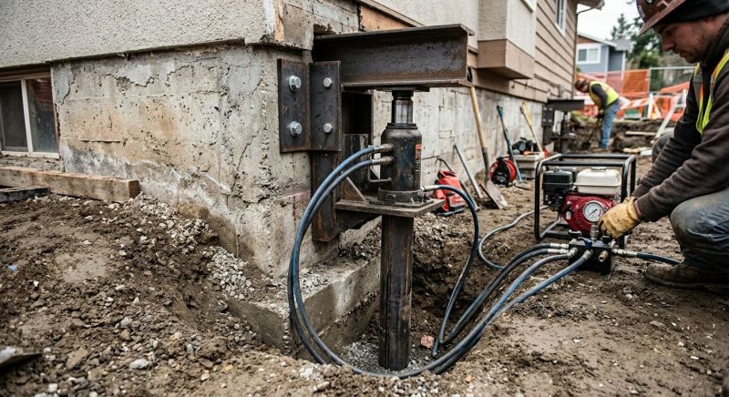 Top Foundation Lifting Companies in Menomonee Falls, WI