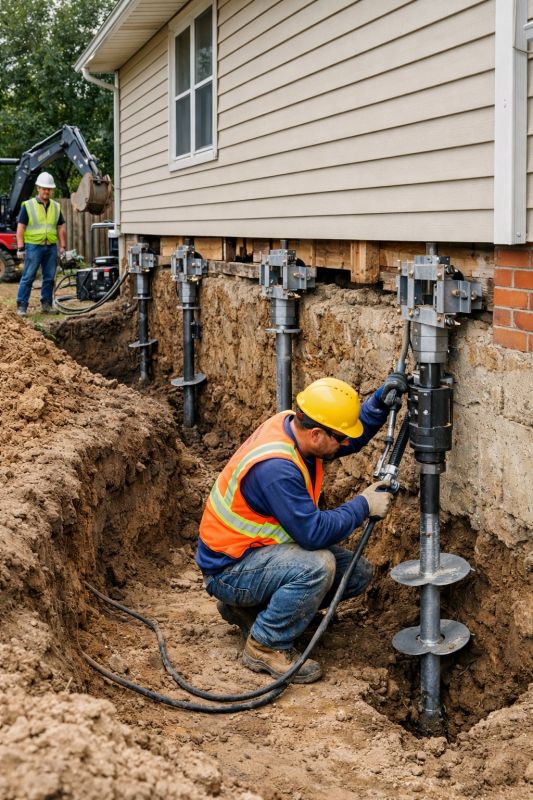 Top Foundation Lifting Companies in Racine, WI