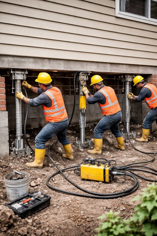 Top Foundation Lifting Companies in Waukesha, WI