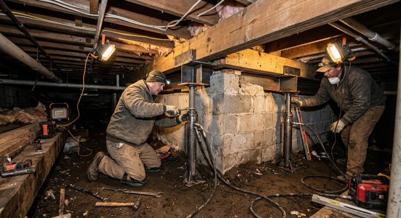 Top Foundation Repair Companies in Menomonee Falls, WI