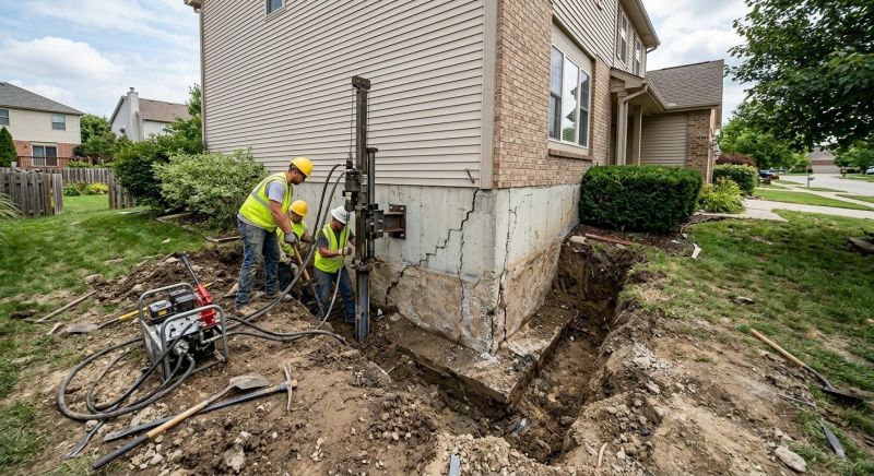 Top Foundation Repair Companies in Oak Creek, WI