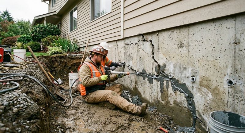Top Foundation Repair Companies in Oak Creek, WI