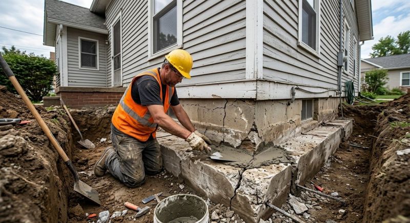 Top Foundation Repair Companies in South Milwaukee, WI